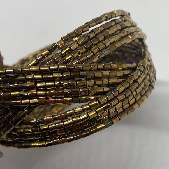 Paparazzi Jewelry Shooting Stars Brass Bracelet Item‎ 97 - Picture 9 of 9